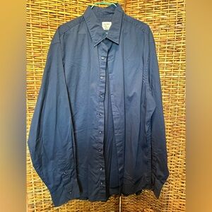 Men’s Old Navy XL Long Sleeve Button Down Blue